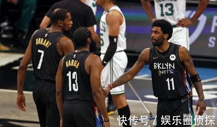 哈里斯|美媒评新赛季三巨头实力排行榜：篮网第一，湖人第三，勇士排第五