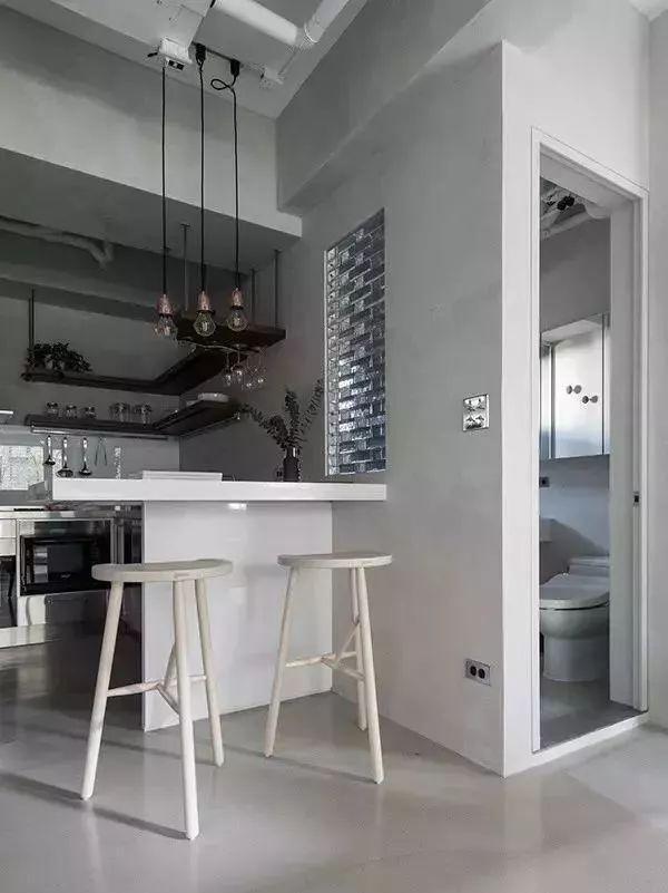 豪宅范|62平两居室，全屋高级灰，装出“豪宅范”！太漂亮了！忍不住晒晒