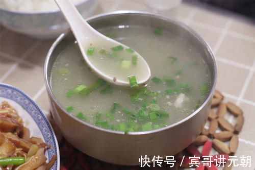 午餐|一家6口的“实惠”午餐,菜不精致但下饭,网友:正经过日子的人家
