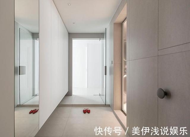 存放|小姐姐晒出自己的180㎡大平层,因“简装”的7个设计在小区火了