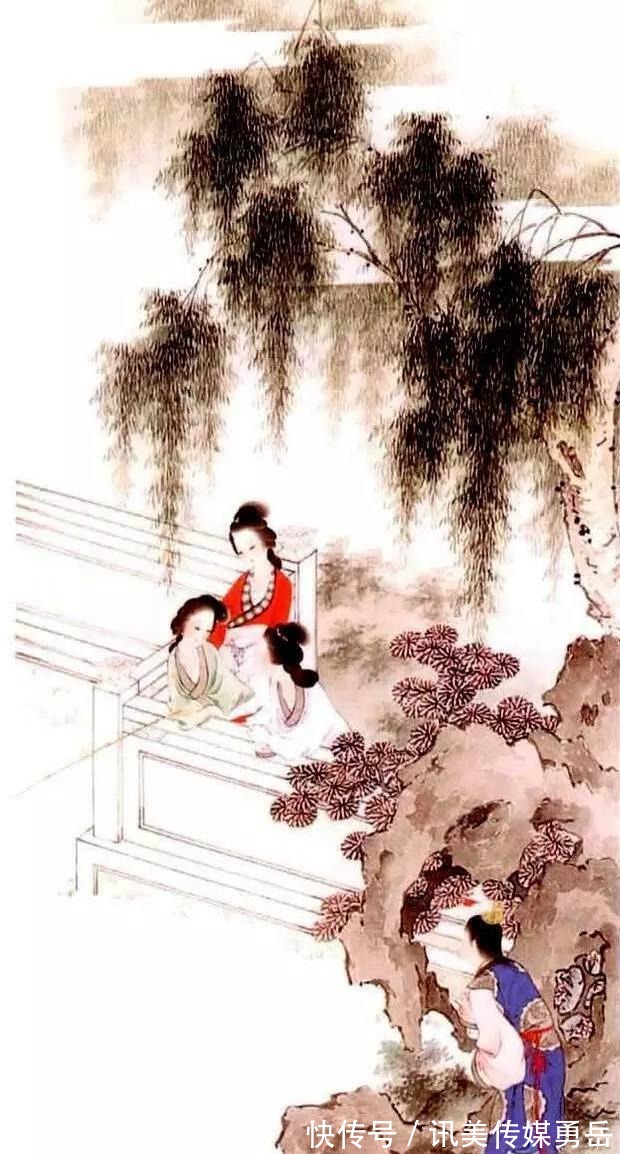 白雪红梅&她画《红楼梦》,至今无人能比!