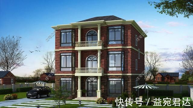 自建房|回农村自建房,厕所应不应该设置在卧室内这6套户型给你答案