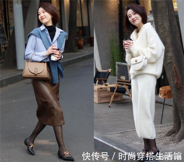 穿裙子|说实话,春天穿裙子尽量少配丝袜,换一种方式不仅高级还有女人味