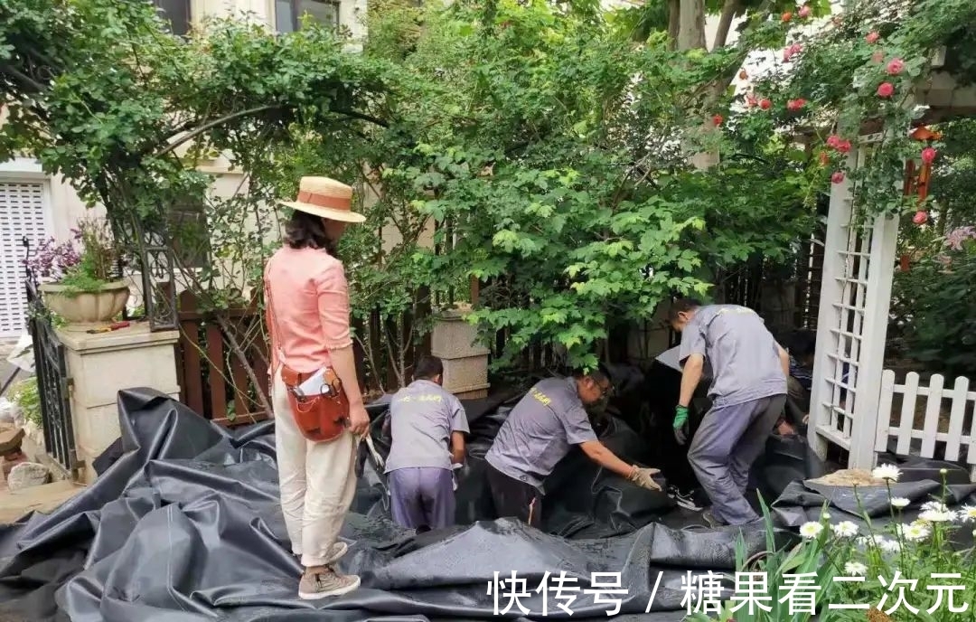 王俐|服装设计师兼花园设计师,裁剪最美的花园时光