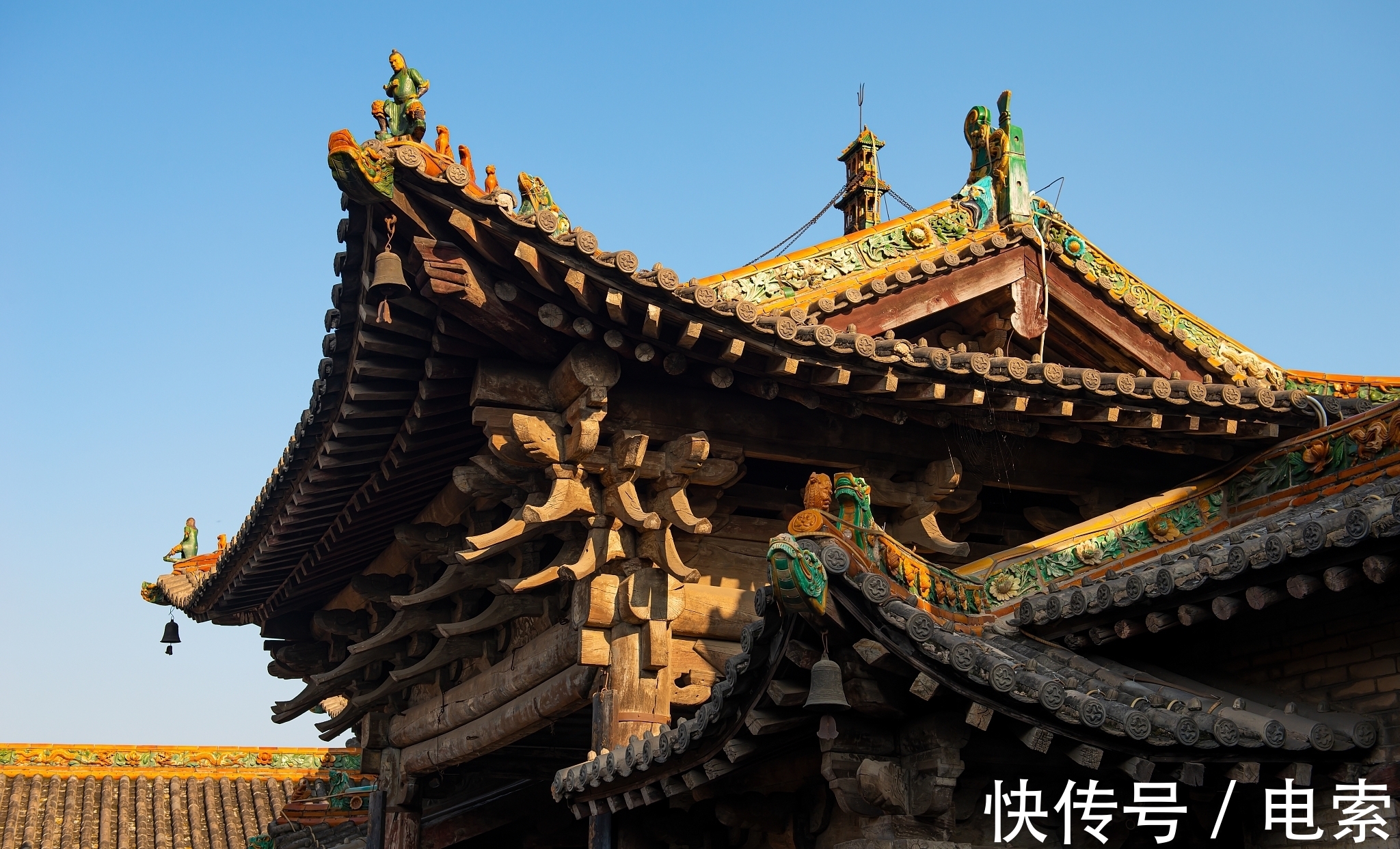 飞檐|飞檐:古建屋角上绝美的灵动