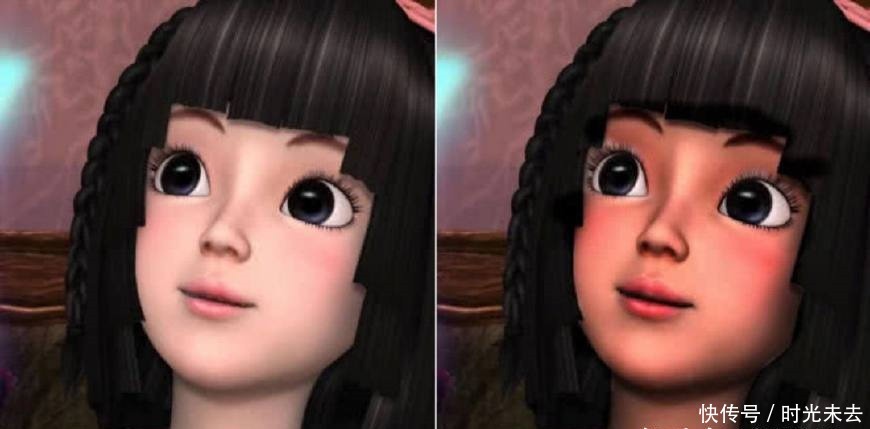 好看|叶罗丽4位美女把皮肤塞黑,大家都变丑了,只有思思才算女神