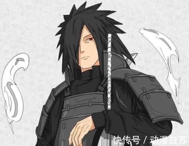 宇智波斑|假如火影忍者用三次元发色,鸣人变高冷,我爱罗有蛇柱的感觉