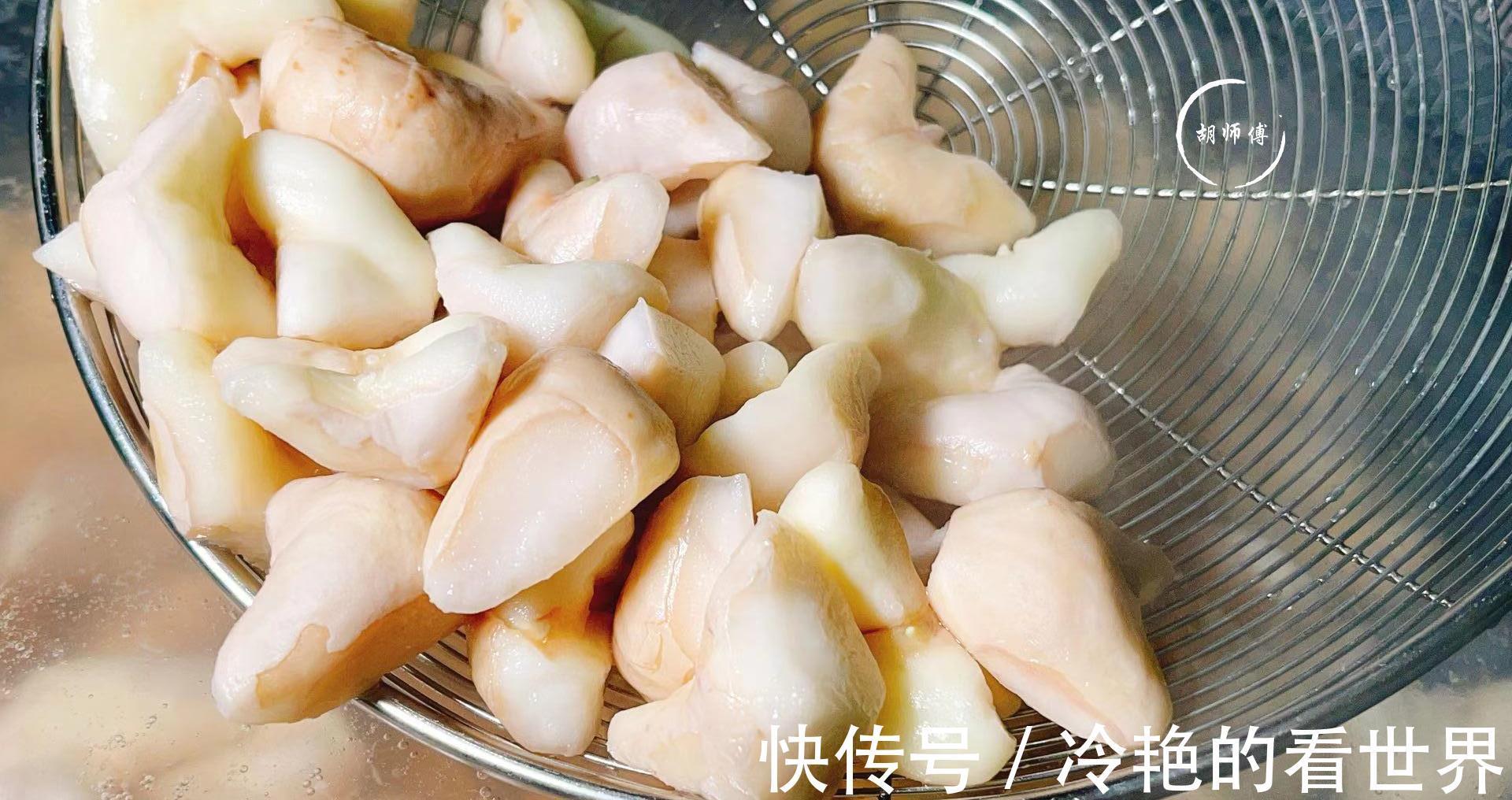 秋天,吃板栗红薯不如吃它,多买些去皮放冰箱,随吃随取,特省事