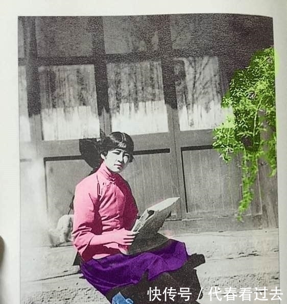 民国女神林徽因:彩色照片修复后,惊艳文艺,美得不可方物!