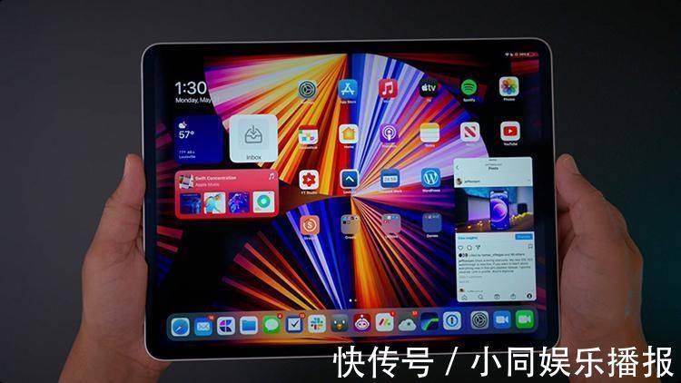 苹果|12.9寸还不够大 苹果考虑研发更大尺寸的iPad产品