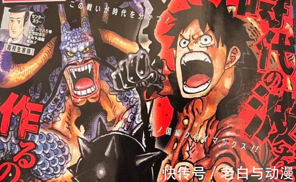 花之都|海贼王1040话情报:罗又使用新招式,能隔绝声音,大妈败北