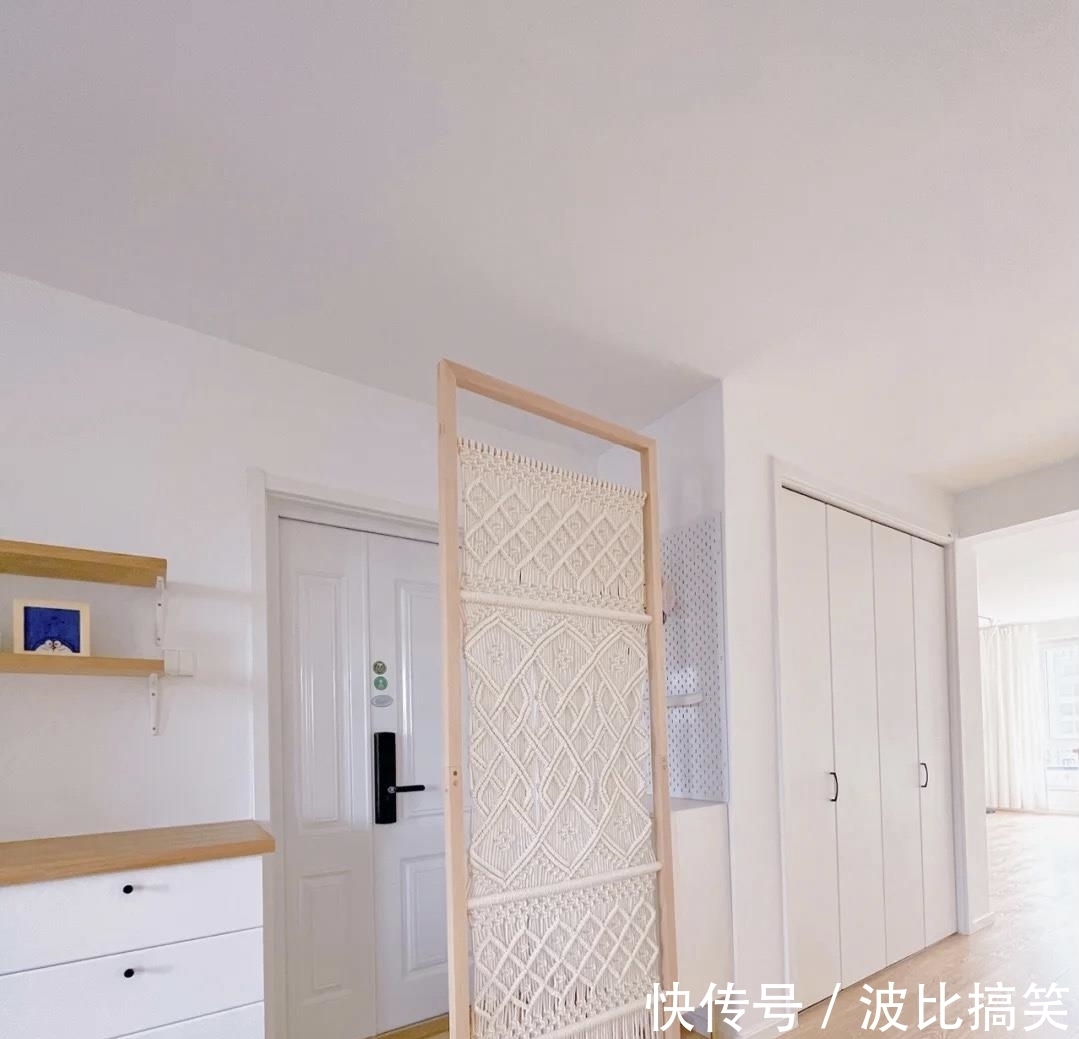 台面|90后夫妻的“穷装”新家，引起强烈舒适，越简单，越幸福