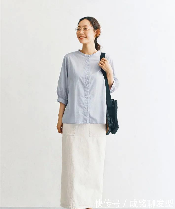 时尚|女人过了四十岁更要会穿,学会这几种衬衫搭配法,时尚减龄显气质