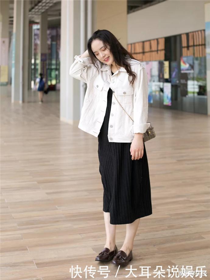 拿下|小个子还在犹豫什么厚底小皮鞋快安排上,增高和时髦全拿下