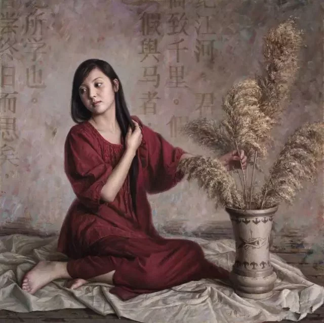 美女画家笔下的女孩 美女画家笔下的女孩