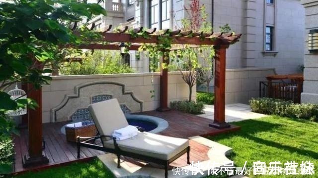 池塘|假如我有一个庭院,我会晒晒太阳种种花,带你看遍世间繁华