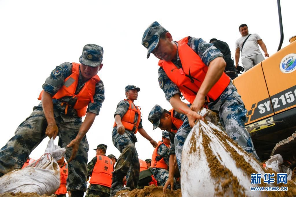 支援|举国驰援战洪灾——全国支援河南防汛救灾纪事