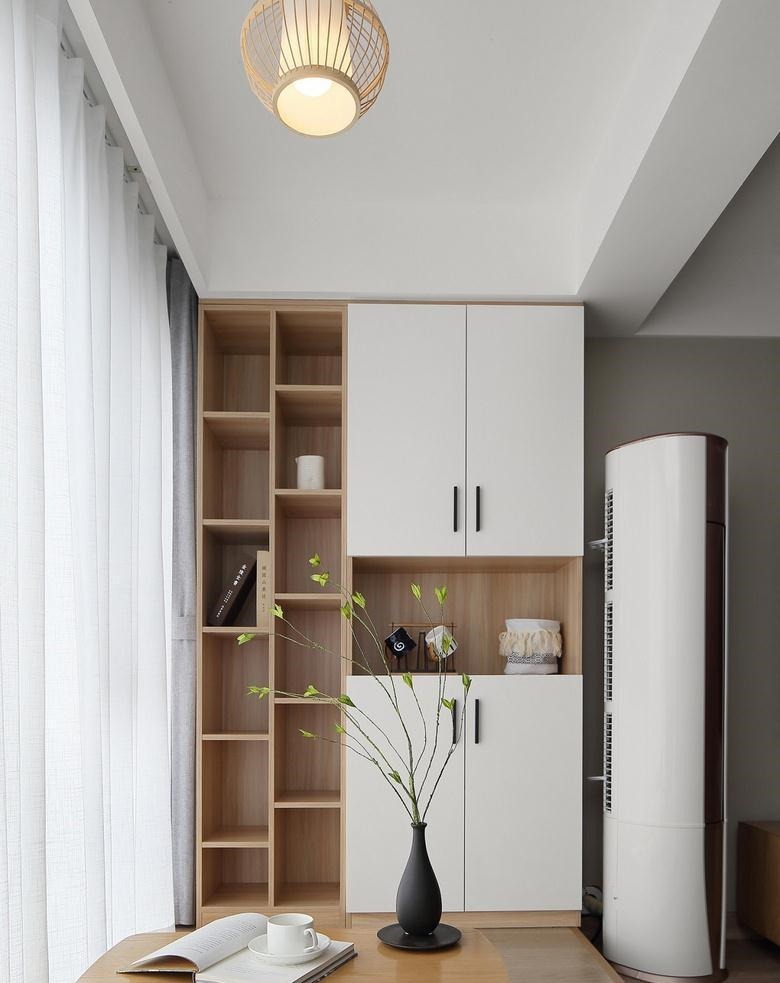 沐宸|30岁姑娘把家装得清爽淡雅，氛围很温馨，邻居纷纷称赞：住着舒服