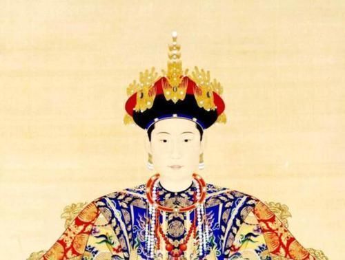 皇后|清朝皇后彩色画像,鳌拜义女端庄大气,富察皇后粉丝无数