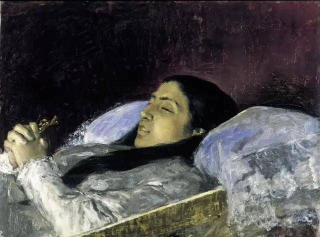 艺术家#西班牙艺术家马里亚诺的绘画作品,看了让人不忍侧目!