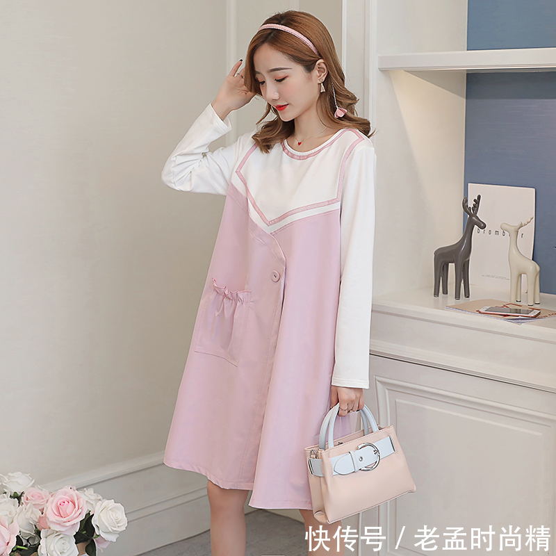 针织开衫 怀孕了也要美美的拍照,不用化妆就可衬托出孕妈的美,这样穿超美