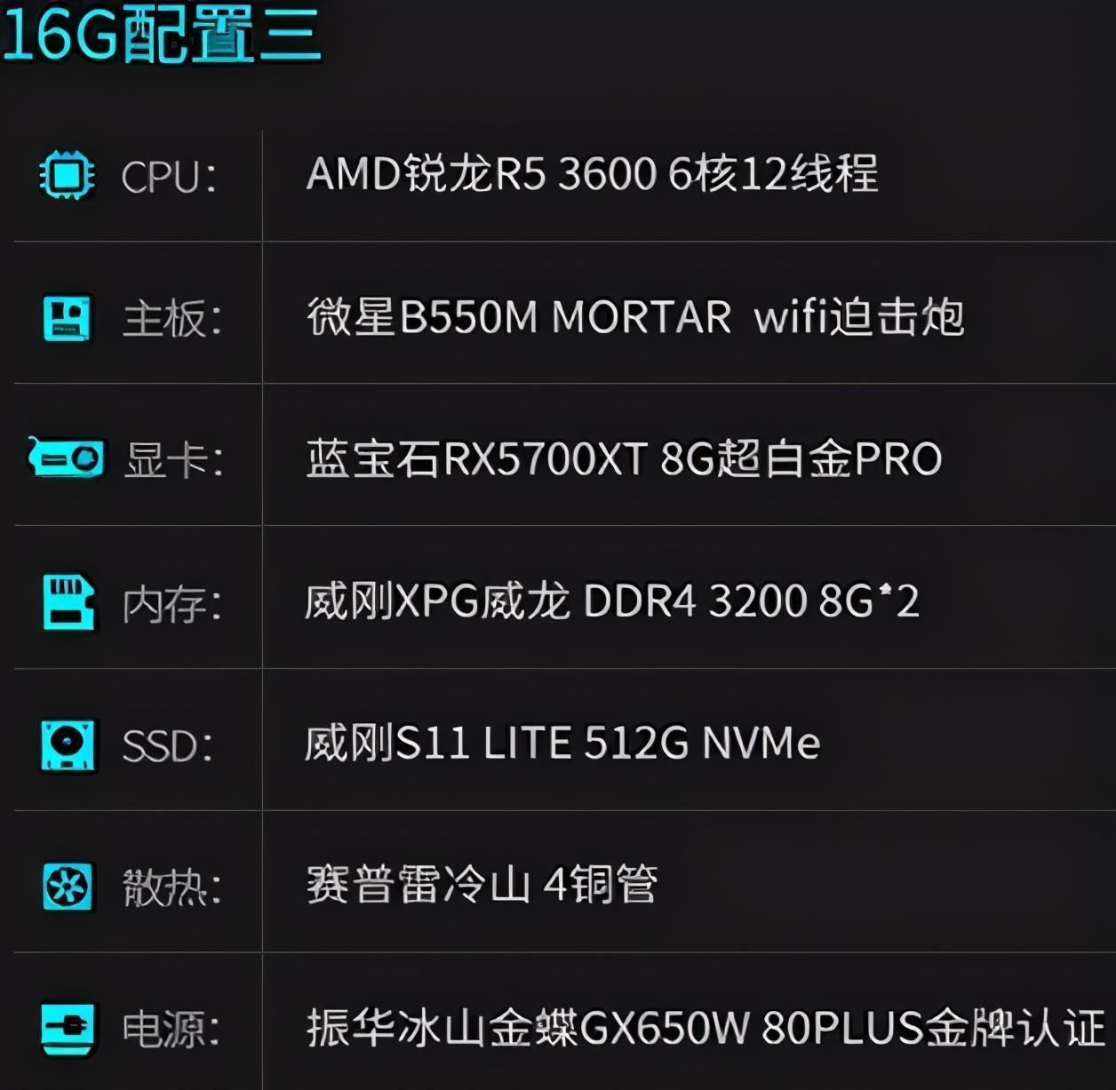 足料|游戏整机阵容壮大！蓝宝石放大招，双11推三套足料3A游戏整机