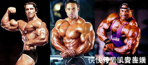 健美|健美运动有史以来10大最佳体形评选,施瓦辛格居然不是第一名?