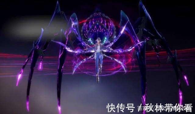 魂尊|斗罗大陆:比红色魂环还稀有,可进化的魂骨,最终形态海神八翼