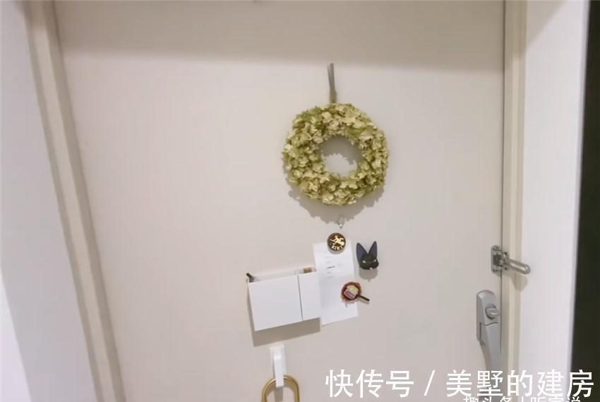 玄关柜|日本姑娘蜗居20㎡小家,半平米不敢浪费,一个人住也要干净整洁