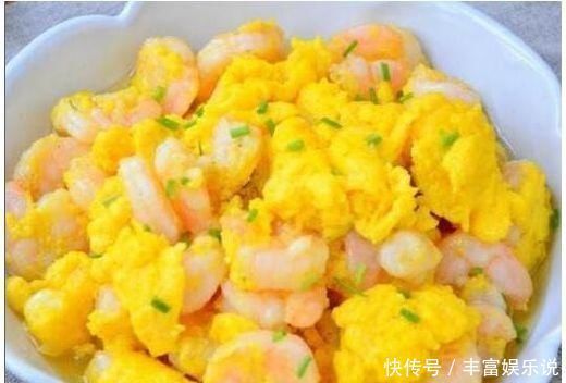 虾仁炒蛋|最合适在家招待客人的几道家常菜,每道色香味俱全,非常好吃