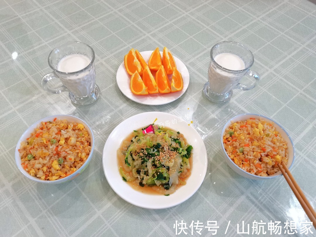 分享5天健康早餐，不用早起10分钟上桌，好吃光盘，孩子爱吃