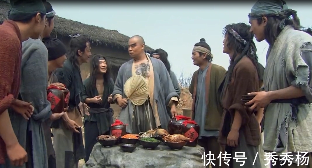 林冲!梁山好汉108位,只有其中8位是当世一流,其他人只是浑水摸鱼罢了