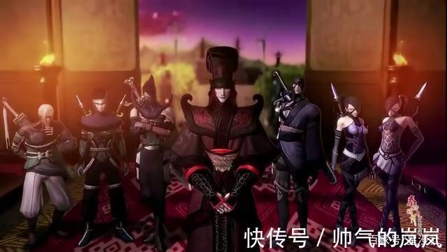 秦时明月|《秦时明月》同样是杀手组织，流沙和罗网谁更厉害