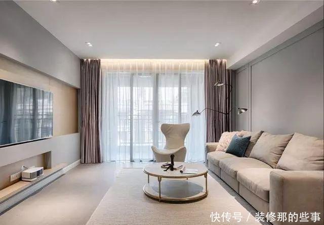 三居|130平北欧风三居,电视墙和沙发墙都非常个性,整体高级感十足