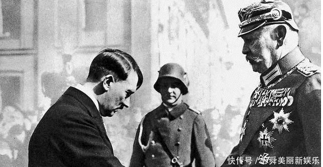 希特勒|二战时让希特勒都害怕的一个男人,握手时希特勒都不敢正视他