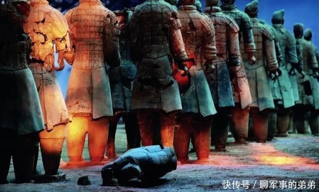  秦朝|兵马俑平均身高很高，是不是秦朝的男子，长得比现代男子高