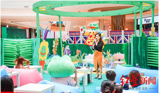 m新消费场景持续升温 暑期成都各大商场IP展来势猛