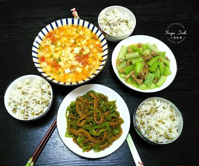 分享我家一周6天的晚餐，好吃好做营养美味，网友：伙食也太好了