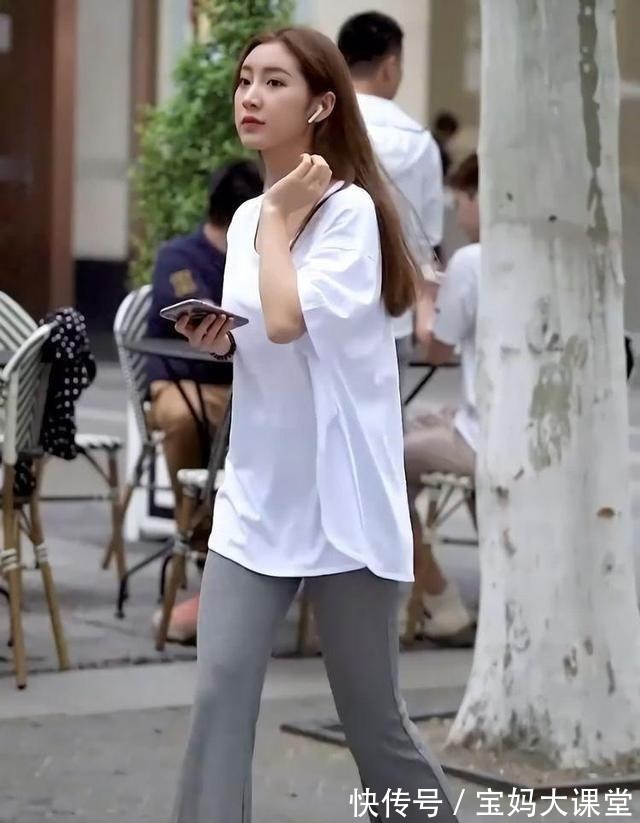 造型 打底裤容易搭配各种造型,低调又不失个性,带来唯美气质!