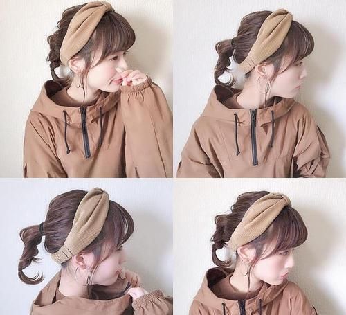 姑娘，好看的编发那么多，为什么非得整天清汤寡水披着头发呢