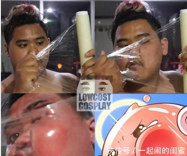 小哥|泰国小哥花样cos再上新高度,颜值不够,技术来凑