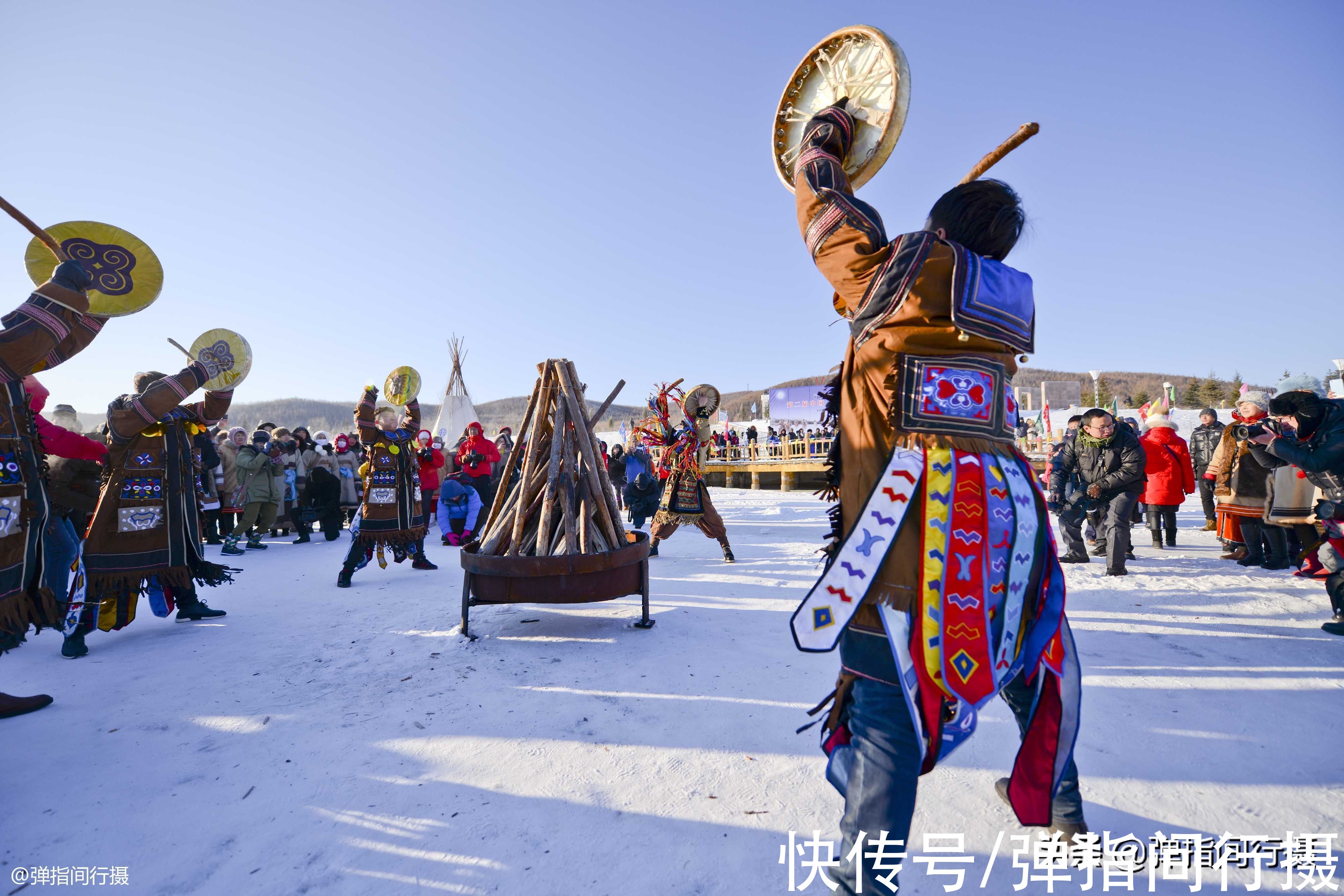 驯鹿|大兴安岭深处的少数民族，全国仅9000余人，以前被称为“森林人”