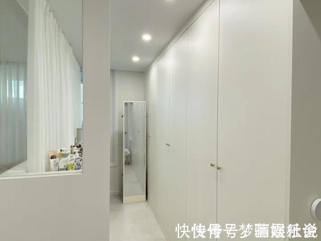 电视柜|90后夫妻坚持自律,新房住三年依旧一尘不染,装修风格引人学习