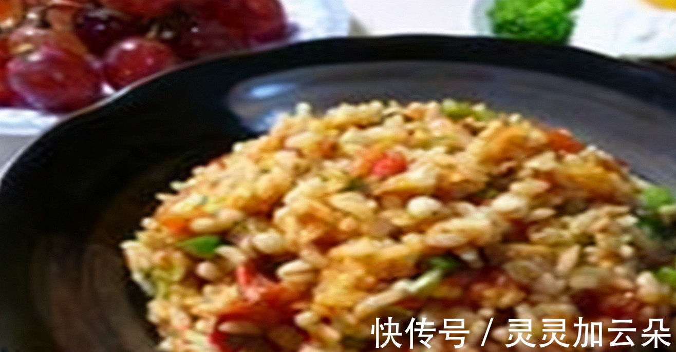 青豆|6种炒饭，全吃过的很少，看看你喜欢哪种有你家乡的味道吗！