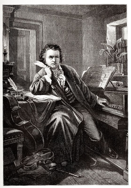  气死|贝多芬的死亡悬案：他的死并非酗酒所致，而是被侄子气死的？