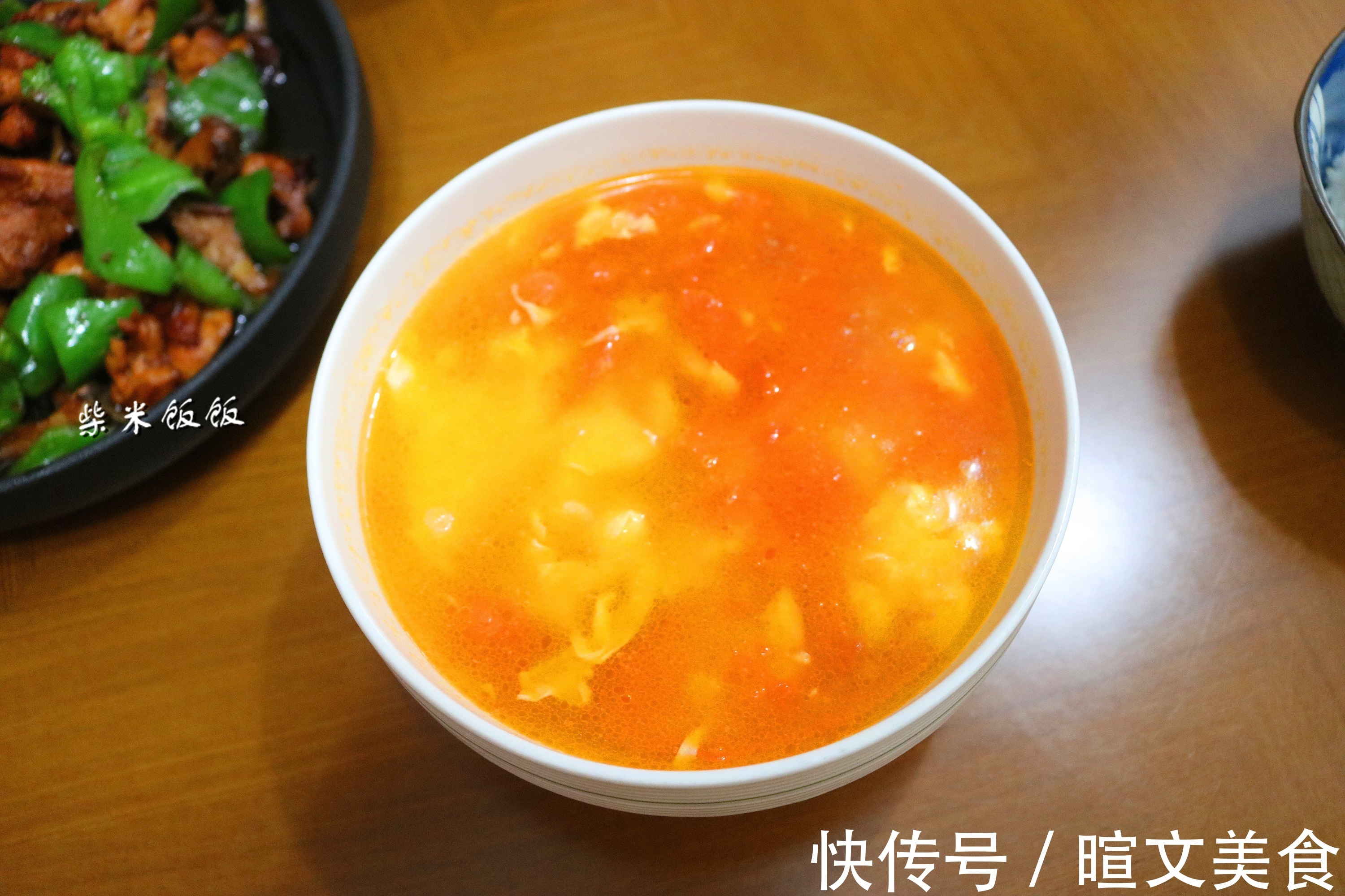 全部|我和女儿的晚餐，2个菜1个汤，30分钟上桌，全部吃光不浪费