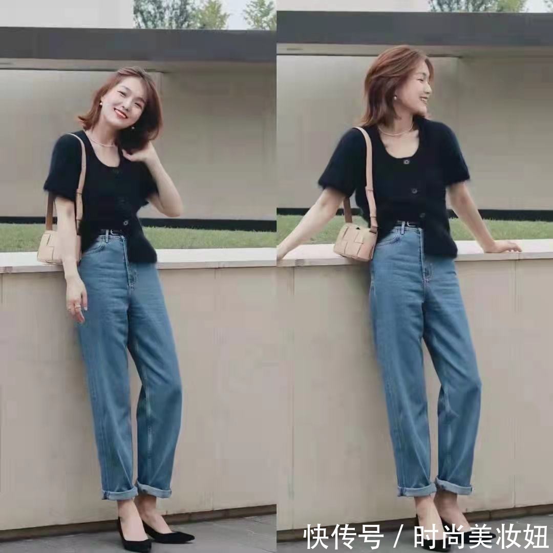 莫鲁瓦|最显气质的搭配就是“极简风”,随便穿都很高级,40岁的要学一学