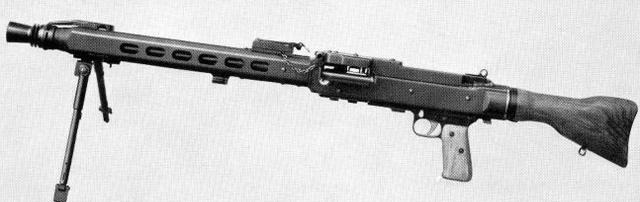 MG42|1800发每分钟,MG42再简化,纳粹德国的MG45机枪