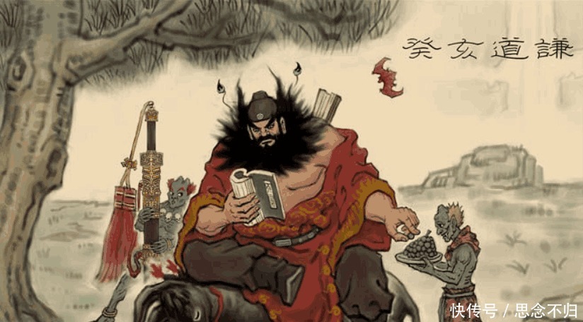 选择|钟馗因为丑陋被夺去状元,撞死在皇宫,而他却选择造反自己称帝!