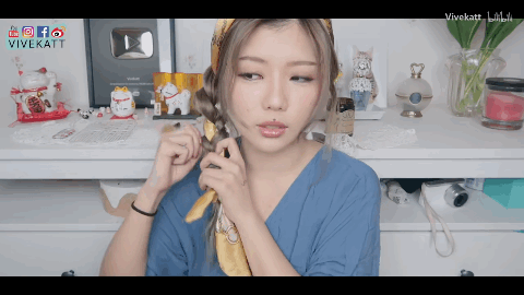 bilibili|别再披头散发了！这3个发型小技巧显嫩又高级